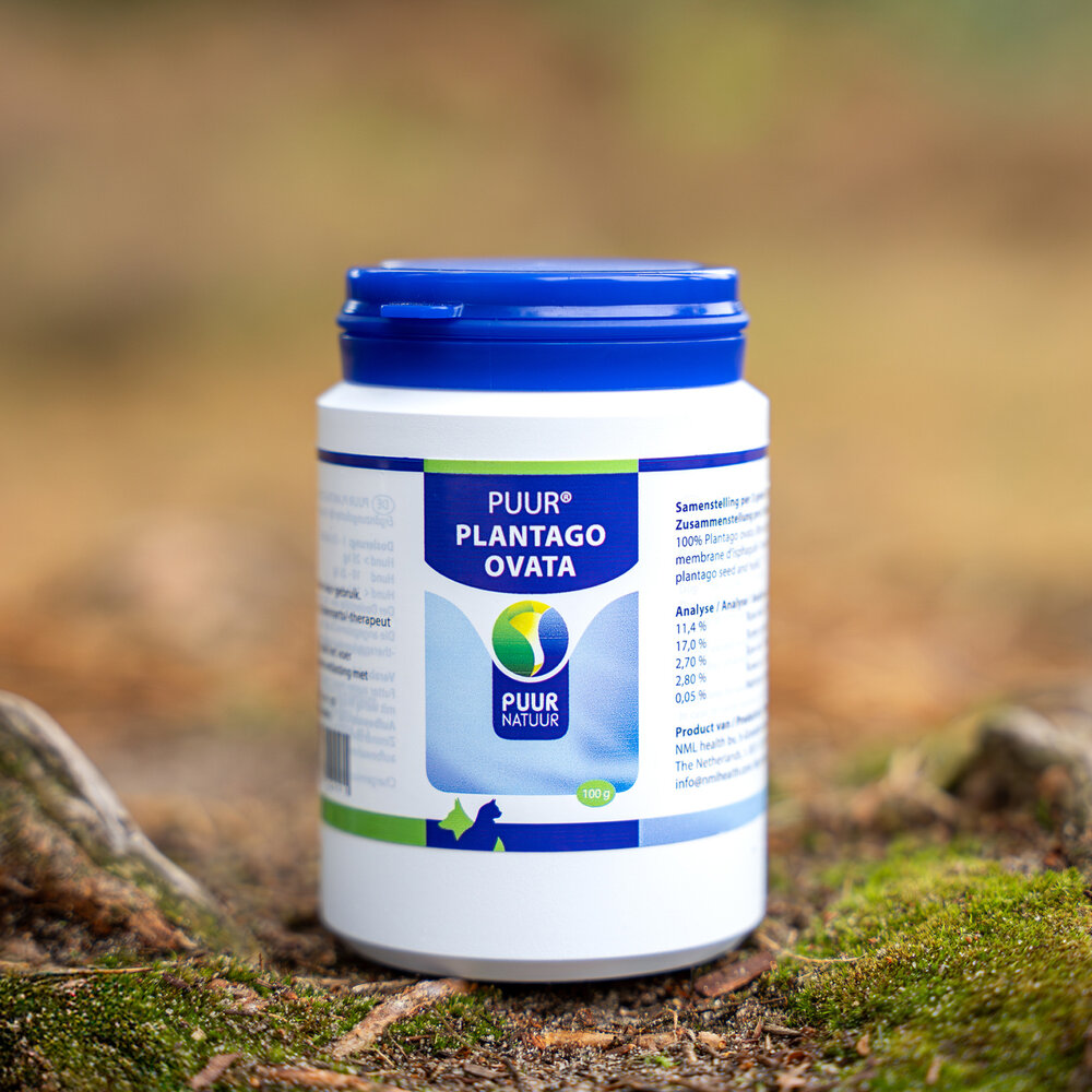 PUUR Puur Plantago Ovata - 100 gr PUUR Puur Plantago Ovata - 100 gr