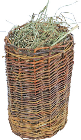 JR Farm Wilgentunnel met hooi - Groot JR Farm Wilgentunnel met hooi - Groot