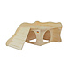 Elmato Elmato Hoekhuis Sevilla met trap - 39 x 28 x 26 cm Elmato Elmato Hoekhuis Sevilla met trap - 39 x 28 x 26 cm