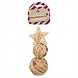 Rosewood Cupid en Comet Trio of Fun Water Hyacint Speelgoed Rosewood Cupid en Comet Trio of Fun Water Hyacint Speelgoed
