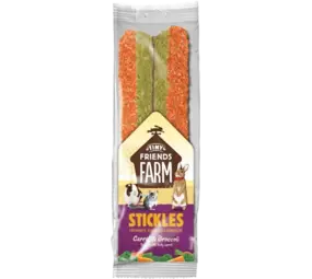 Supreme Supreme Tiny Friends Farm Stickles Knaagstick - Wortel-Broccoli Supreme Supreme Tiny Friends Farm Stickles Knaagstick - Wortel-Broccoli