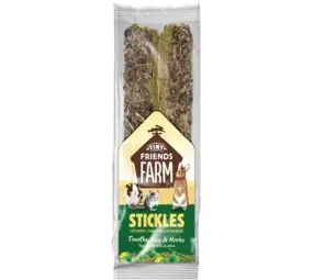 Supreme Supreme Tiny Friends Farm Stickles Knaagstick - Timothy hooi en Kruiden Supreme Supreme Tiny Friends Farm Stickles Knaagstick - Timothy hooi en Kruiden