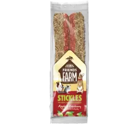Supreme Supreme Tiny Friends Farm Stickles Knaagstick - Appel-Cranberry Supreme Supreme Tiny Friends Farm Stickles Knaagstick - Appel-Cranberry