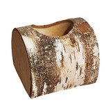 Rabbitat Houten Voertrog Kort - 13x13x10 cm Rabbitat Houten Voertrog Kort - 13x13x10 cm