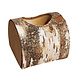 Rabbitat Houten Voertrog Kort - 13x13x10 cm Rabbitat Houten Voertrog Kort - 13x13x10 cm