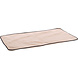 Flamingo Fleecedeken Riley - 100 x 55 cm - Bodembedekking Mat - Taupe Flamingo Fleecedeken Riley - 100 x 55 cm - Bodembedekking Mat - Taupe
