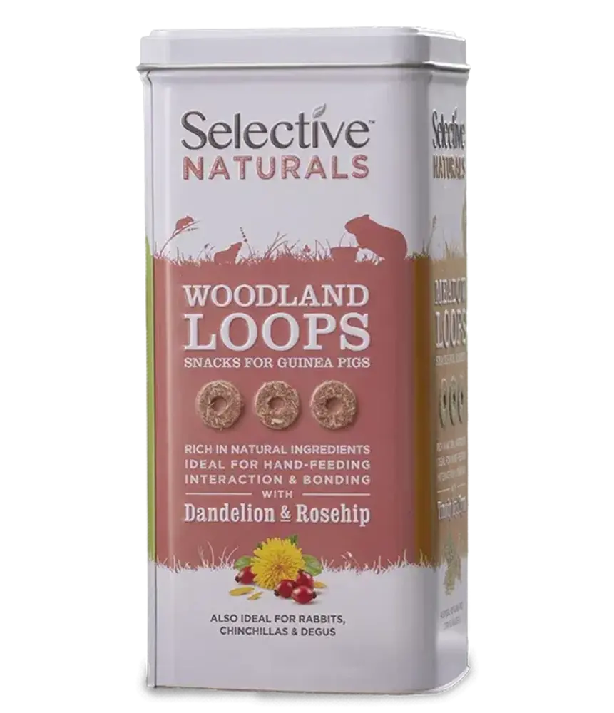 Supreme Supreme Selective Naturals Loops - Voordeelset met GRATIS Bewaarblik Supreme Supreme Selective Naturals Loops - Voordeelset met GRATIS Bewaarblik