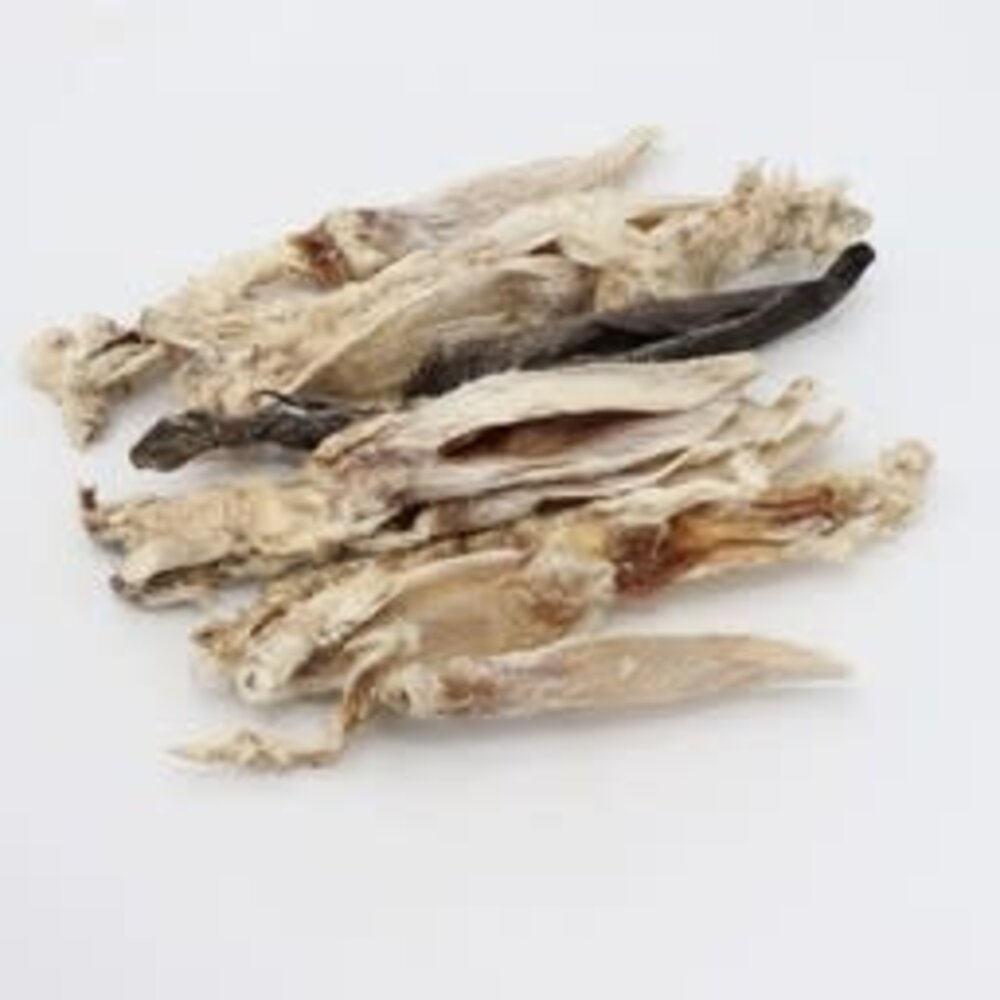 Bark-Bite Bark-Bite Konijnenoren met vacht - 1 kilo Bark-Bite Bark-Bite Konijnenoren met vacht - 1 kilo