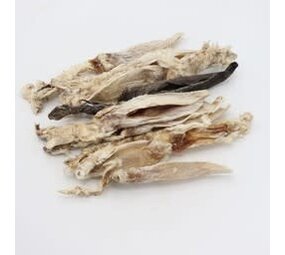 Bark-Bite Bark-Bite Konijnenoren met vacht - 1 kilo Bark-Bite Bark-Bite Konijnenoren met vacht - 1 kilo