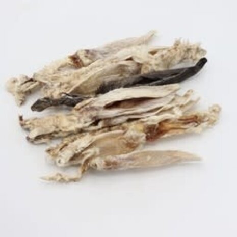 Bark-Bite Bark-Bite Konijnenoren met vacht - 1 kilo Bark-Bite Bark-Bite Konijnenoren met vacht - 1 kilo