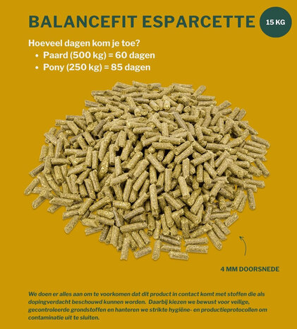 Metazoa Metazoa FitRight Esparcette - 15 kilo - BalanceFit Esparcette Metazoa Metazoa FitRight Esparcette - 15 kilo - BalanceFit Esparcette
