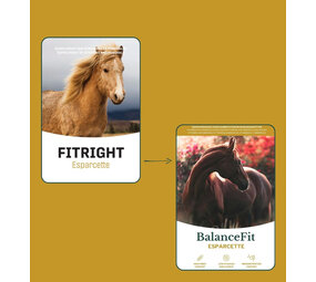 Metazoa Metazoa BalanceFit Esparcette - 15 kilo - voorheen FitRight Esparcette