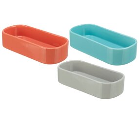 Trixie Trixie Voer- en Waterbak Keramiek - Diverse kleuren Trixie Trixie Voer- en Waterbak Keramiek - Diverse kleuren