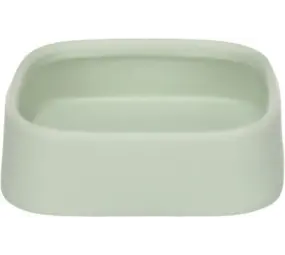 Flamingo Voerbak Zara - Vierkant - Groen - 12 cm Flamingo Voerbak Zara - Vierkant - Groen - 12 cm