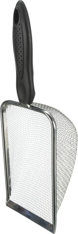 Trixie Trixie Zandzeef - 31 cm - Reinigingsschep Trixie Trixie Zandzeef - 31 cm - Reinigingsschep