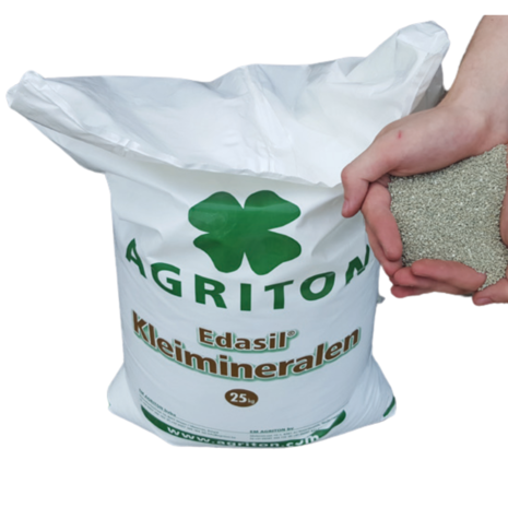 Agriton Edasil Kleimineralen - Zak 25 kilo - Bodemverbeteraar Agriton Edasil Kleimineralen - Zak 25 kilo - Bodemverbeteraar