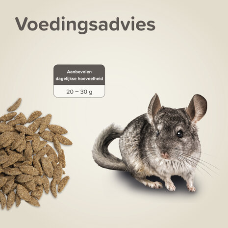 Beaphar Beaphar Care+ Chinchilla - 1.50 kilo Beaphar Beaphar Care+ Chinchilla - 1.50 kilo