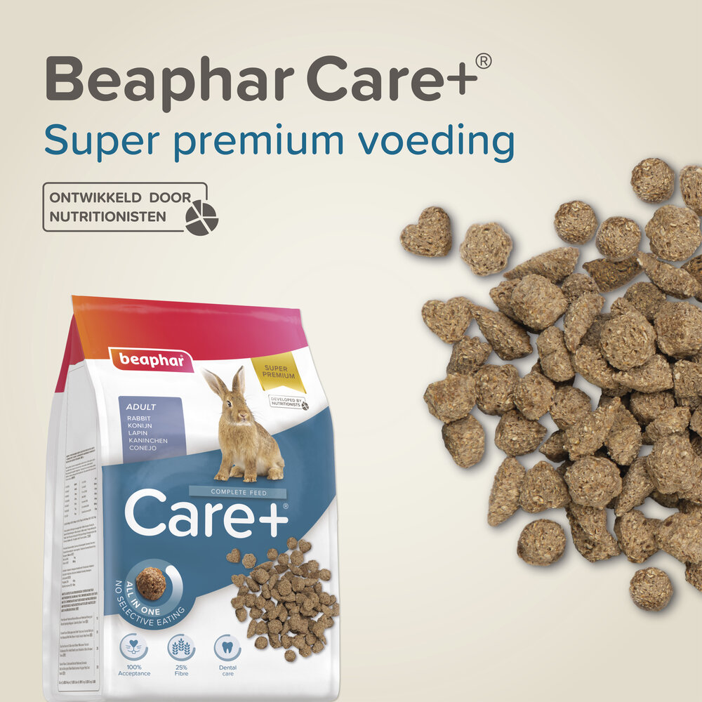 Beaphar Beaphar Care+ Konijn Beaphar Beaphar Care+ Konijn
