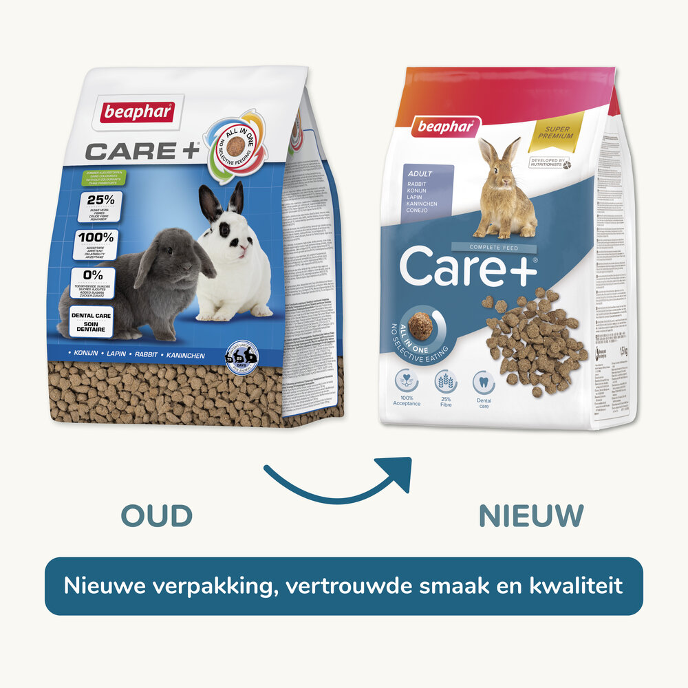 Beaphar Beaphar Care+ Konijn Beaphar Beaphar Care+ Konijn