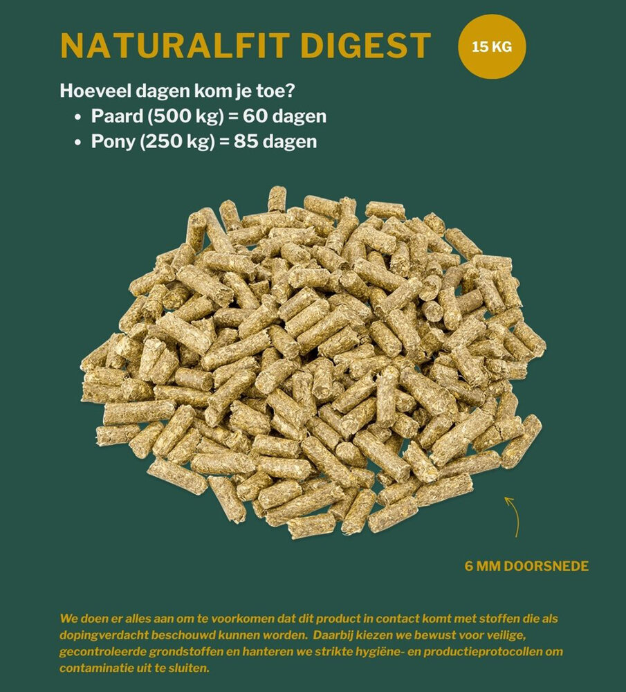 Metazoa Metazoa NaturalFit Digest - 15 kilo - voorheen DigestFit Esparcette