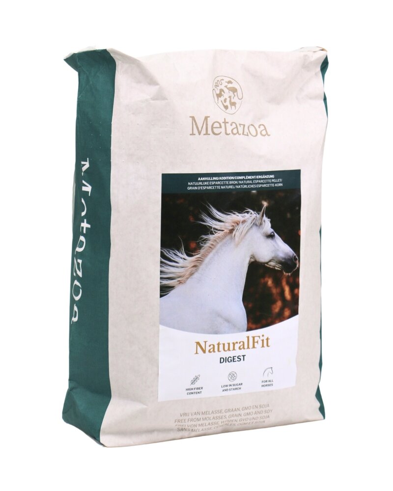 Metazoa Metazoa NaturalFit Digest - 15 kilo - voorheen DigestFit Esparcette