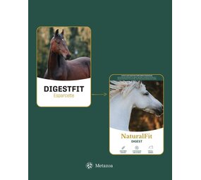 Metazoa Metazoa NaturalFit Digest - 15 kilo - voorheen DigestFit Esparcette