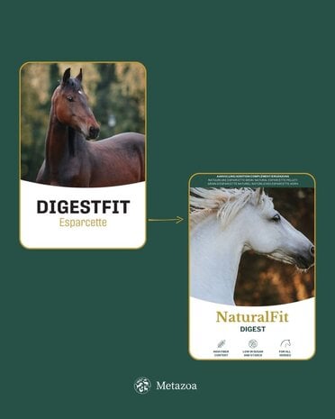 Metazoa Metazoa DigestFit Esparcette - 15 kilo - NaturalFit Digest Metazoa Metazoa DigestFit Esparcette - 15 kilo - NaturalFit Digest