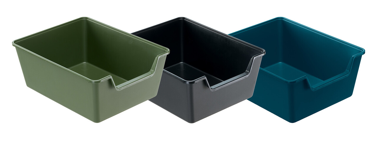 Ferplast Toiletbak Nip 20 - Hoog - 52 x 41 x 21 cm - verschillende kleuren