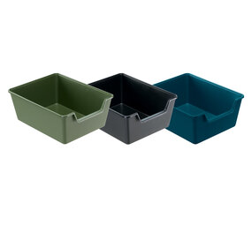 Ferplast Toiletbak Nip 20 - Hoog - 52 x 41 x 21 cm - verschillende kleuren Ferplast Toiletbak Nip 20 - Hoog - 52 x 41 x 21 cm - verschillende kleuren