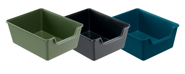 Ferplast Toiletbak Nip 20 - Hoog - 52 x 41 x 21 cm - verschillende kleuren