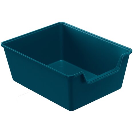 Ferplast Toiletbak Nip 20 - Hoog - 52 x 41 x 21 cm - verschillende kleuren