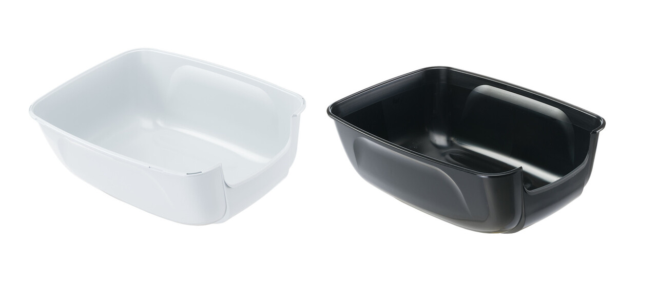 Ferplast Toiletbak Nip XXL - Open - 67 x 49 x 24 cm - Verschillende kleuren