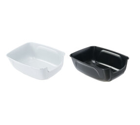 Ferplast Toiletbak Nip XXL - Open - 67 x 49 x 24 cm - Verschillende kleuren Ferplast Toiletbak Nip XXL - Open - 67 x 49 x 24 cm - Verschillende kleuren