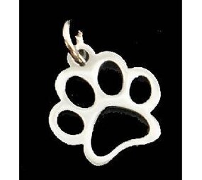 IMARC Bijouterie - Halsband Sieraad - Pootje vorm - zilverkleurig IMARC Bijouterie - Halsband Sieraad - Pootje vorm - zilverkleurig