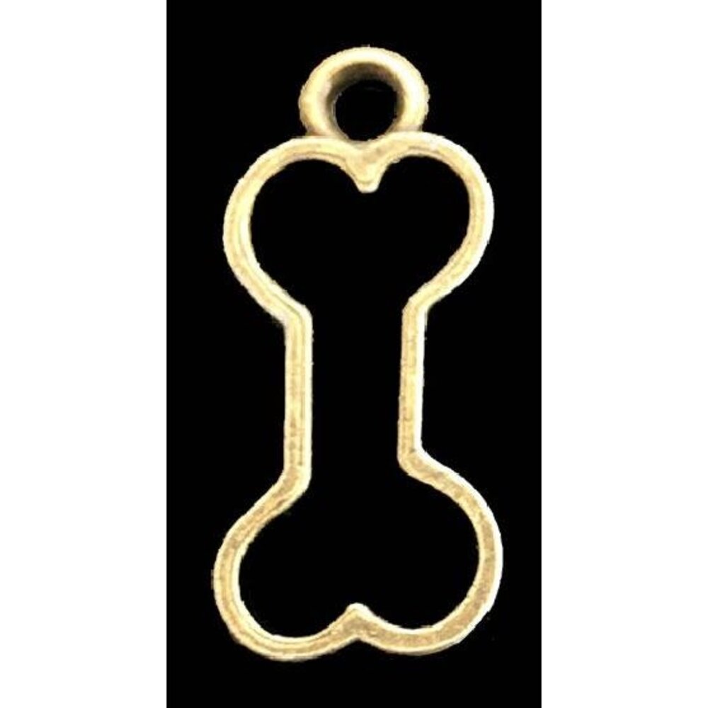 IMARC Bijouterie - Halsband Sieraad - Botje - Messing IMARC Bijouterie - Halsband Sieraad - Botje - Messing