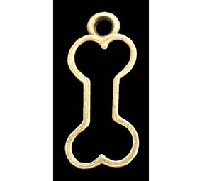 IMARC Bijouterie - Halsband Sieraad - Botje - Messing IMARC Bijouterie - Halsband Sieraad - Botje - Messing