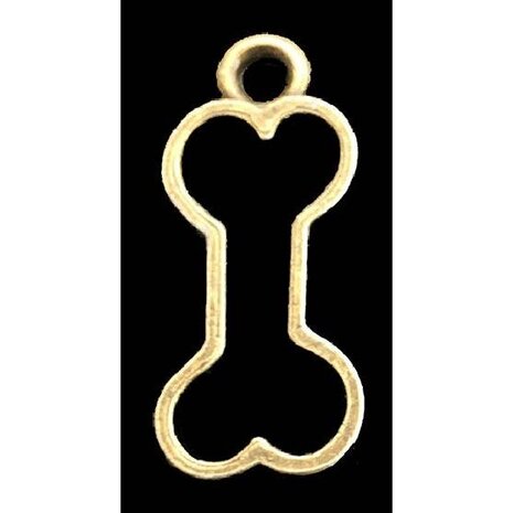 IMARC Bijouterie - Halsband Sieraad - Botje - Messing IMARC Bijouterie - Halsband Sieraad - Botje - Messing