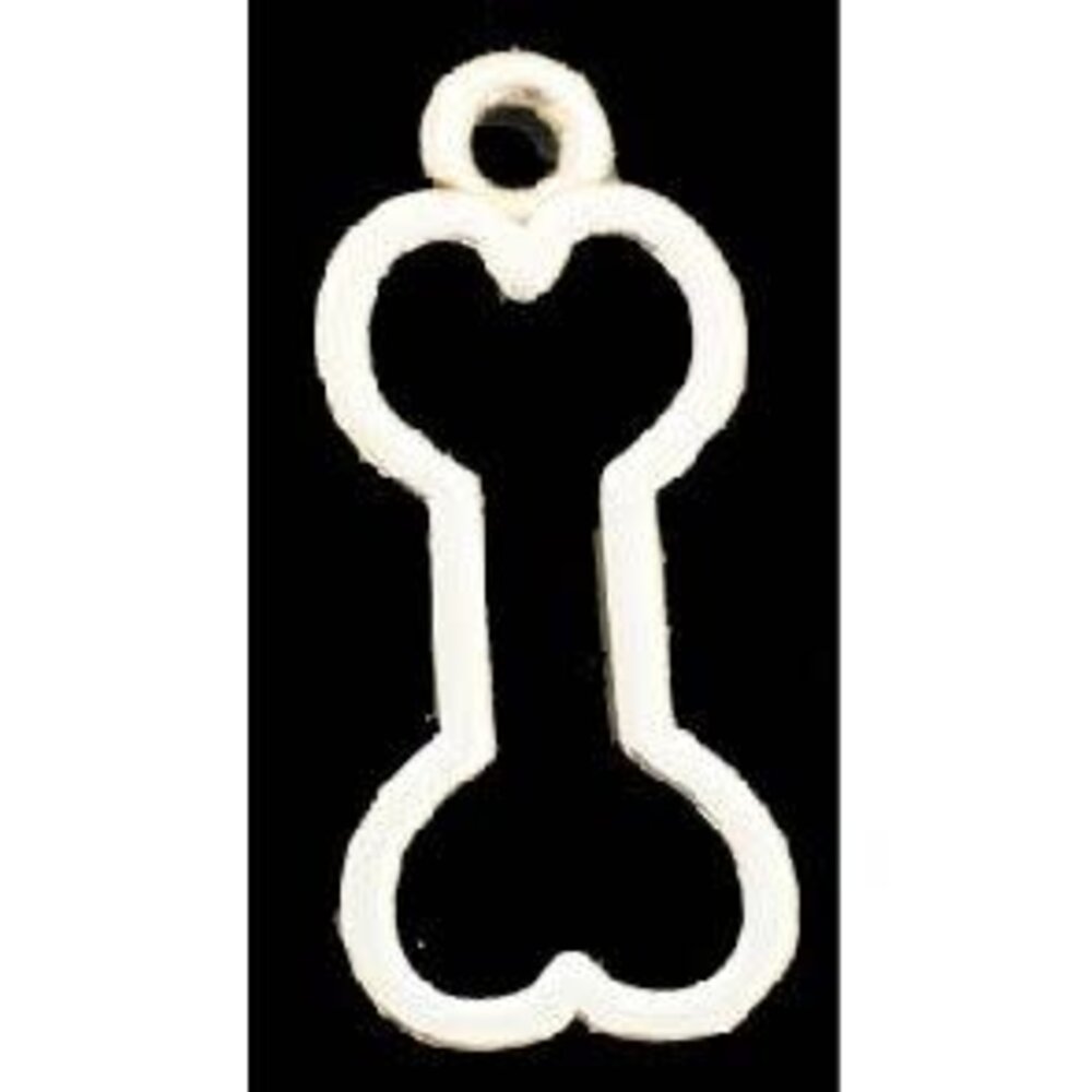 IMARC Bijouterie - Halsband Sieraad - Botje - Zilver IMARC Bijouterie - Halsband Sieraad - Botje - Zilver