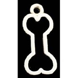 IMARC Bijouterie - Halsband Sieraad - Botje - Zilver IMARC Bijouterie - Halsband Sieraad - Botje - Zilver