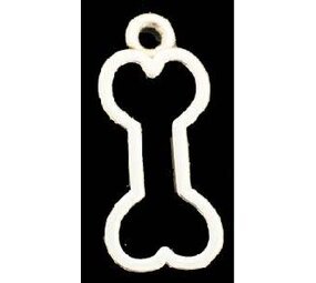 IMARC Bijouterie - Halsband Sieraad - Botje - Zilver IMARC Bijouterie - Halsband Sieraad - Botje - Zilver