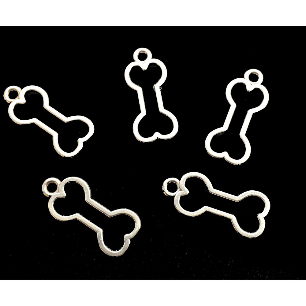 IMARC Bijouterie - Halsband Sieraad - Botje - Zilver IMARC Bijouterie - Halsband Sieraad - Botje - Zilver