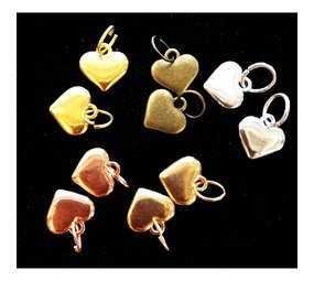 IMARC Bijouterie - Halsband Sieraad - Hartje - diverse kleuren IMARC Bijouterie - Halsband Sieraad - Hartje - diverse kleuren