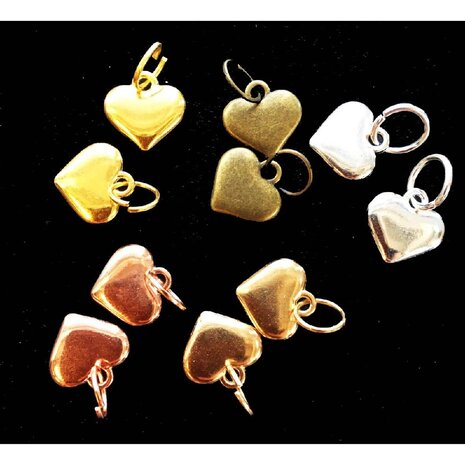 IMARC Bijouterie - Halsband Sieraad - Hartje - diverse kleuren IMARC Bijouterie - Halsband Sieraad - Hartje - diverse kleuren