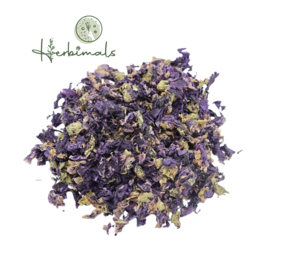 Herbimals Herbimals Kaasjeskruidbloemen blauw Herbimals Herbimals Kaasjeskruidbloemen blauw