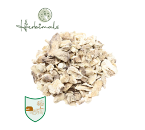 Herbimals Herbimals Cichoreiwortel stukjes - Cichorium intybus var. foliosum Herbimals Herbimals Cichoreiwortel stukjes - Cichorium intybus var. foliosum