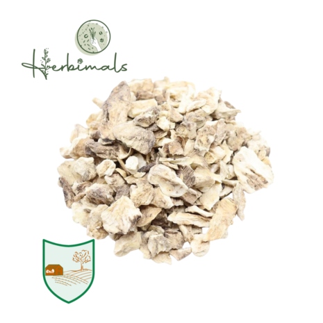 Herbimals Herbimals Cichoreiwortel stukjes - Cichorium intybus var. foliosum Herbimals Herbimals Cichoreiwortel stukjes - Cichorium intybus var. foliosum