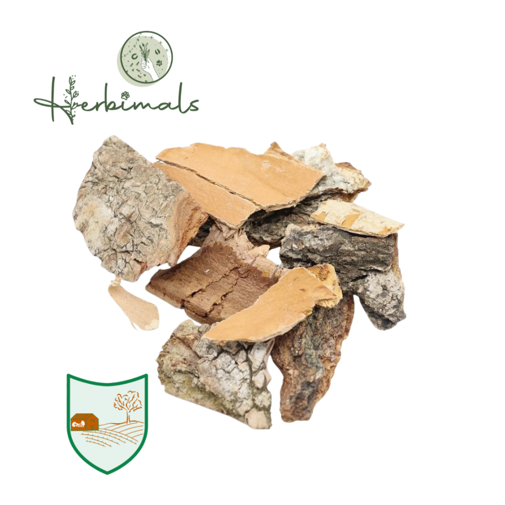Herbimals Herbimals Berkenbast stukken - grof Herbimals Herbimals Berkenbast stukken - grof