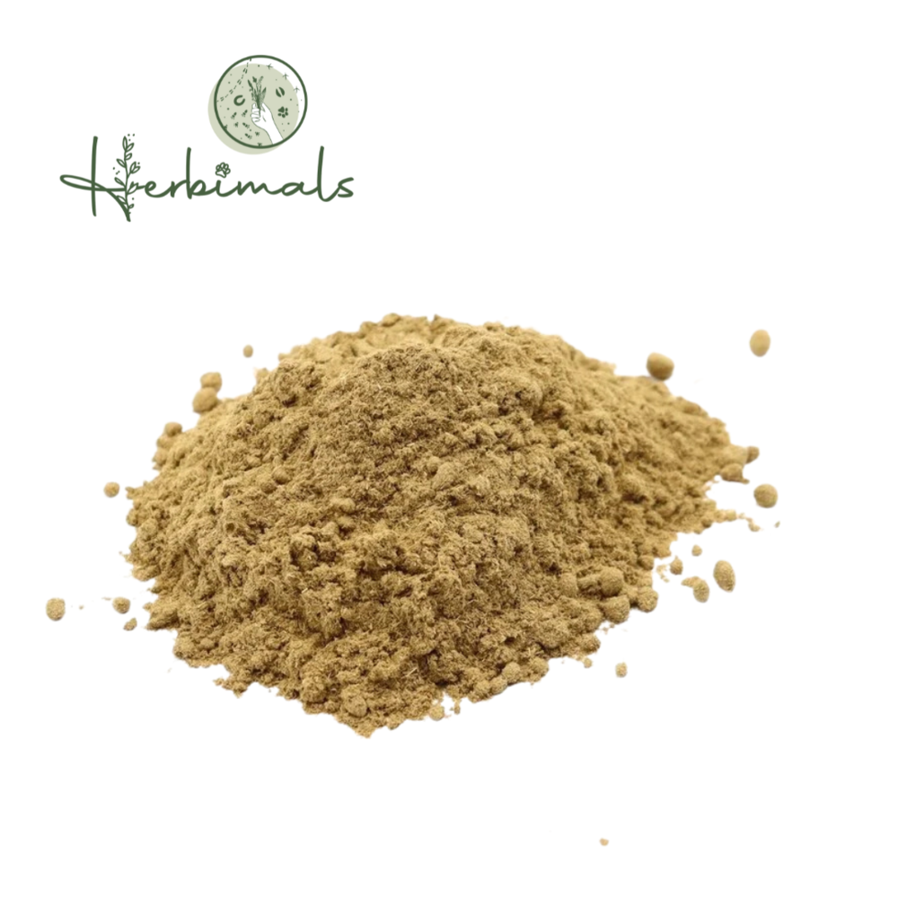 Herbimals Herbimals Valkruid Bloem - Arnica montana - poeder Herbimals Herbimals Valkruid Bloem - Arnica montana - poeder