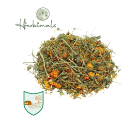 Herbimals Herbimals Goudsbloemplant - grof gehakseld Herbimals Herbimals Goudsbloemplant - grof gehakseld