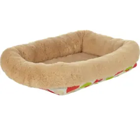 Flamingo Mand Fizi Rechthoekig - 28x24x6 cm Flamingo Mand Fizi Rechthoekig - 28x24x6 cm